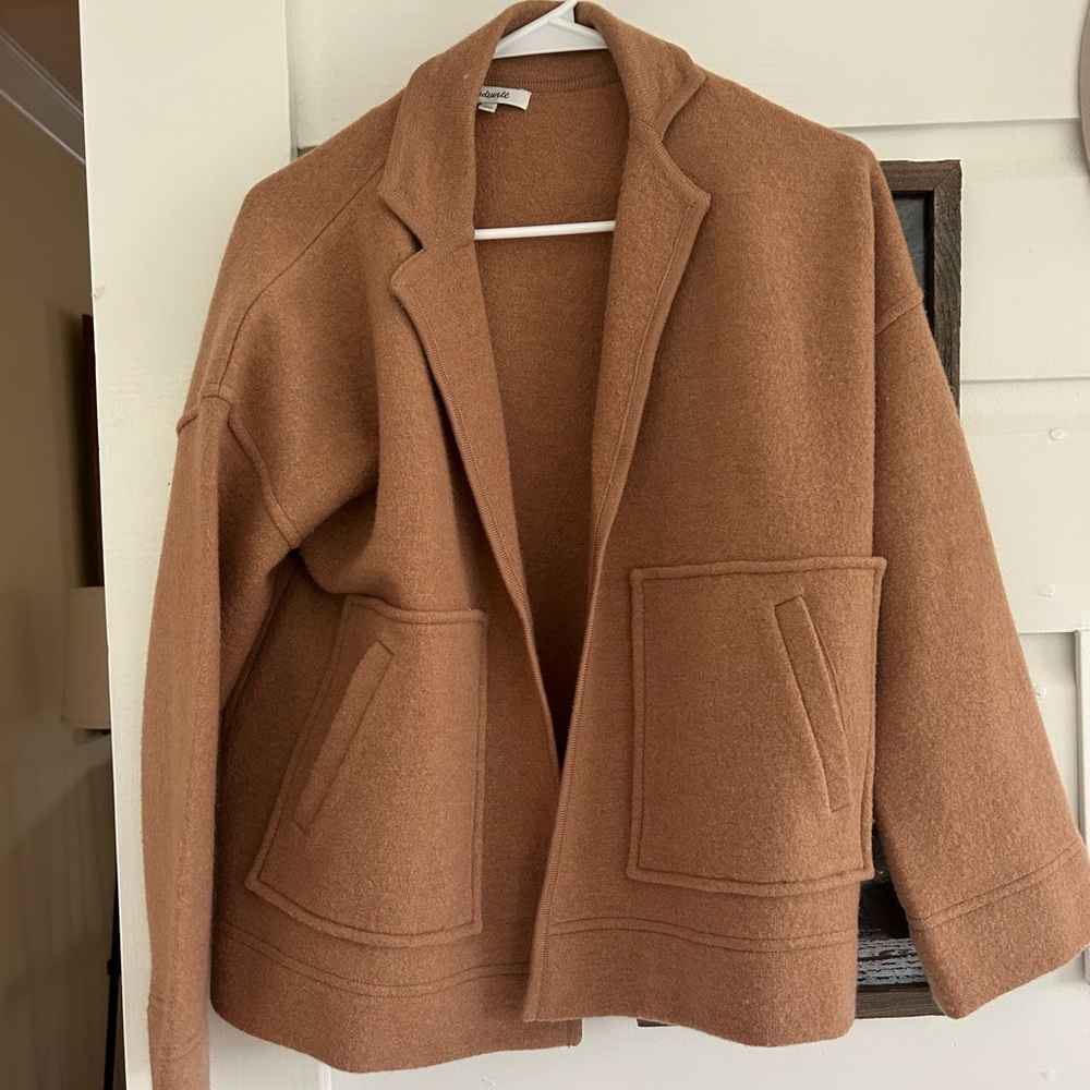 Madewell sweater jacket